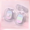 HOSAILY Chameleon Face Highlighter Palette, Multichrome Glitter Shimmer Rainbow Eyeshadow