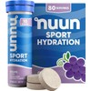 Nuun Sport Electrolyte Tablets with Magnesium, Calcium, Potassium, Chloride &