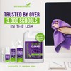Screen Mom Screen Cleaner Purple Microfiber Cloths (6-Pack) - Microfiber