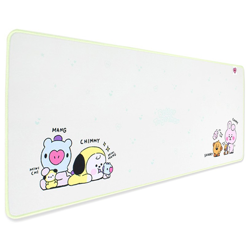 Hamee BT21 My Little Buddy Series Tapete de computadora [Alfombrilla