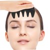 Mikinona Black Wide Tooth Horn Comb Hair Brush for Relaxation
