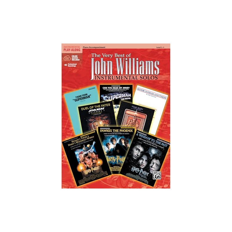 The Very Best of John Williams: Instrumental Solos - Piano