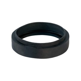Highcraft Rubber Slip Joint Tailpiece Washers 1-1/2" Black Rubber Washer for Tubular Drain Applications