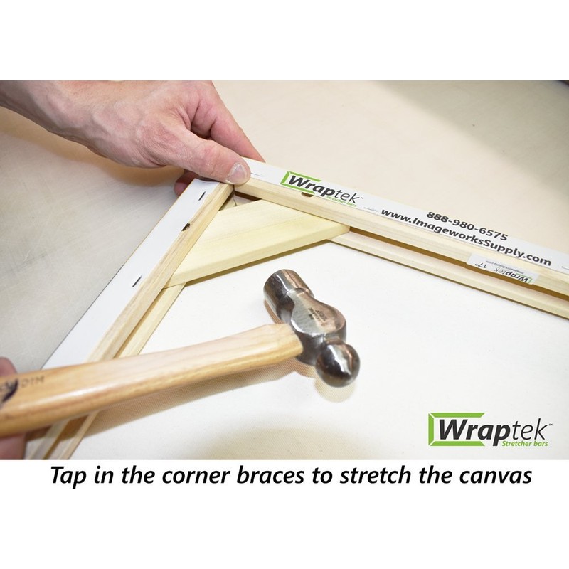 Wraptek- Canvas Stretcher Bars Frame 2 Bar Pack (30")