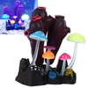 Fish Tank Landscaping Simulation Mushroom Sea Tree Silicon Aquarium Simulation