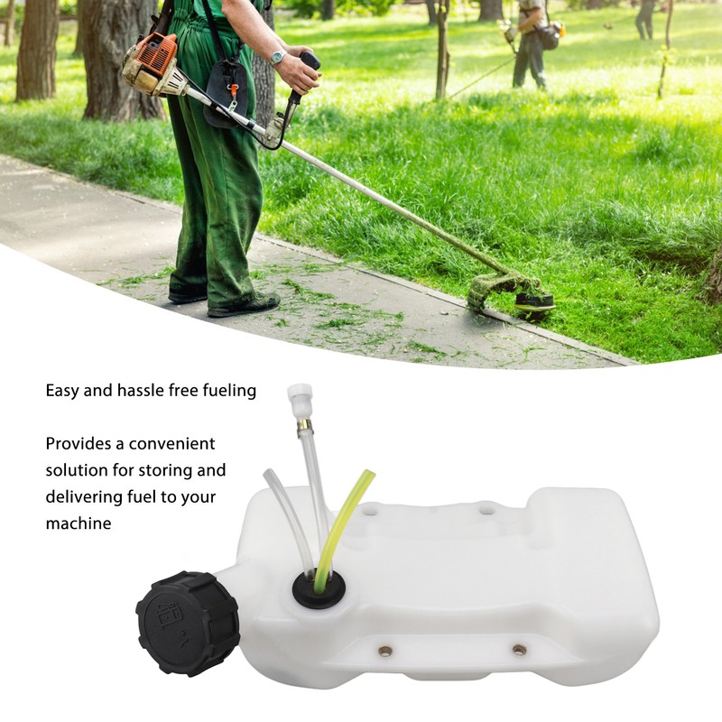 Trimmer Gas Petrol Fueling Tanks PC Brush Cutter Oil Fuel