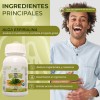 Alga Espirulina Orgánica 180 Cápsulas 500mg Control De Peso Sabor