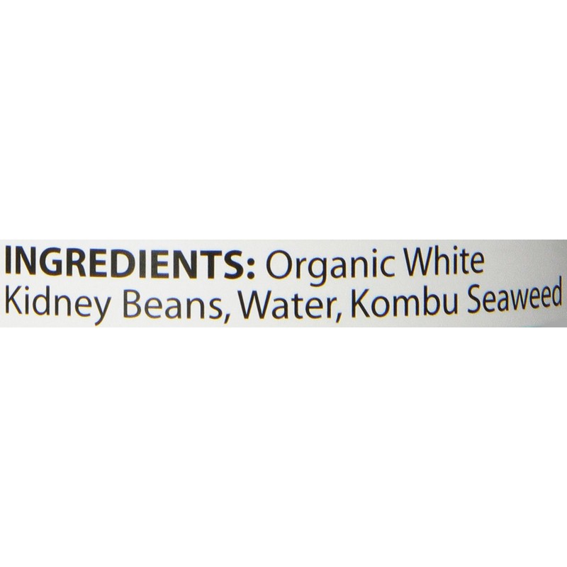 Eden Organic Cannellini White Kidney Beans, 15 Oz