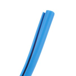OtoLiman Blue Sticky Car Door Edge Scratch Guard Trim Molding Protector Cover Full Size 5m 16feet U Shape Air Vent Edge Decoration