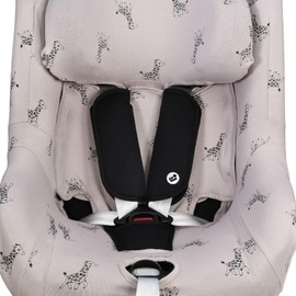 JYOKO Kids Car Seat Cover Compatible with Maxi Cosi (Giraffe, Maxi Cosi Mica Eco I-Size)