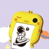 Instant Print Camera 2.4inch IPS Screen 48MP 1080P Video 8x