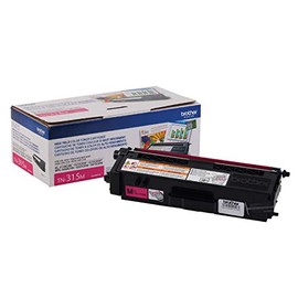 Brother TN-315M DCP-9050 9055 9270 HL-4140 4150 4570 MFC-9460 9465 9560 9970 Toner Cartridge (Magenta) in Retail Packaging