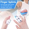 Aluminum Finger Splint, Finger Support Brace Joint Stabilizer for Thumb,