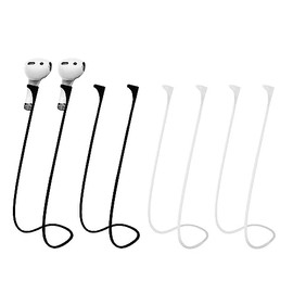 RIAYVIL Anti-Lost Strap for AirPods,Magnetic Soft Silicone Sports Lanyard,Neck Cord Rope 2nd …