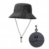 RZZLGY Waterproof Bucket Hat, Fishing Golf Bucket Hat for Men