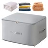 GMYIAK Self-Compression Organiser Bag,Ultra Space Saving Storage Bag For Clothes,Vacuum