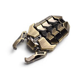 HAMMERSMITH Metal Scarabs Fidget Toy – Premium Fidget Toy for Adults, Perfect for Stress Relief and Focus, Unique Egyptian-Inspired Design