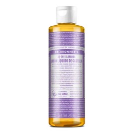 Jabón Liquido De Castilla Dr Bronner's Aroma Lavanda 240 Ml