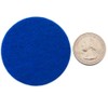 Playfully Ever After 2 Inch Blue 58pc Stiff Felt Circles
