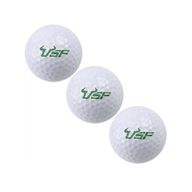 South Florida Bulls Team Golf 3pk Golf Ball Set