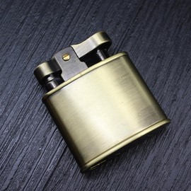 Kerosene Lighters, Vintage Lighter,Old Style (Bronze)
