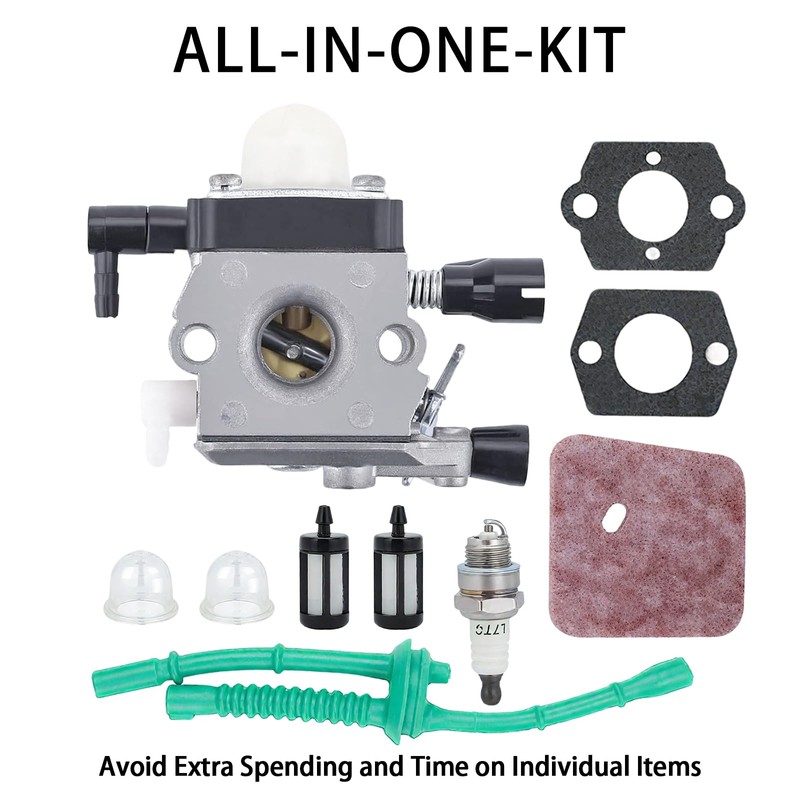 FS55R Carburetor for STIHL FS/HS/HL/FC/KM Series - Compatible with FS55R