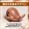 nijimomo Wooden Fish Set, Buddhist Tools with Bees, Wooden Musical