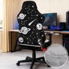 Merkmak Stylish Gaming Chair Covers Set of 4 Computer Chair