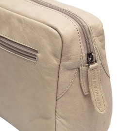 The Chesterfield Brand Marina Culture Bag 29 cm, cream-coloured, Toiletry bag