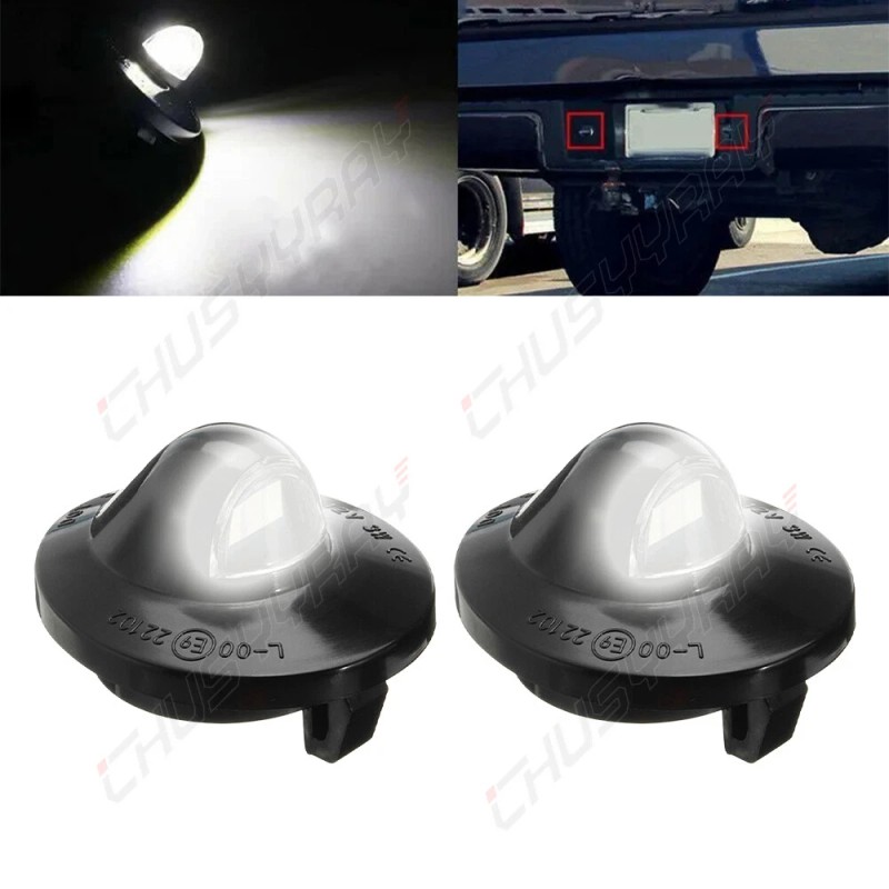 CHUSYYRAY LED License Plate Light Assembly Replacement For Ford F