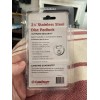 CubeSmart 2 3/4 Stainless Steel Disc Padlock CS-670 Storage Unit