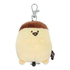 Sun-Star Stationery Keychain Sunstar Stationery Stationery Keychain Unisex Adult, Mr. Pudding