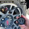 JACO ElitePro-X Tire Pressure Gauge with Lightning Chuck (100 PSI)