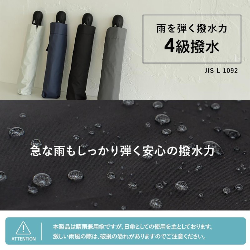 VITAFELICE nsu-30159z Women's Folding Parasol for Rain or Shine (Auto