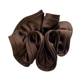 Thr RPZL JUMBO CHARLOTTE SCRUNCHIE (Coffee)