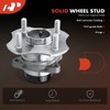 A-Premium 2 x Rear Wheel Bearing and Hub Assembly with