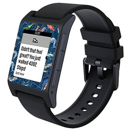 MightySkins Skin Compatible with Pebble 2 SE Smart Watch - Saltwater Compass | Protective, Durable, and Unique Vinyl Decal wrap Cover | Easy to Apply, Remove, and Change Styles | Made in The USA