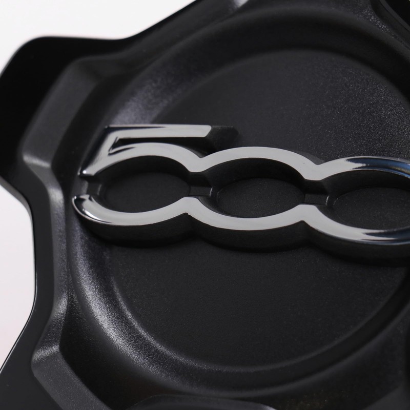 Fiat Original Wheel Trim 16 Inch Black 500X from 2015