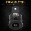 LEXIVON Impact Socket Adapter and Reducer 4-Piece Set | 1/4"