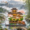 Spilay DIY Miniature House Kit for Adults, Fairyland Miniature Dollhouse