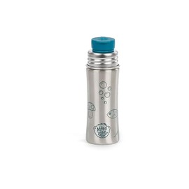 Affenzahn Stainless Steel Drinking Bottle (330 ml) BPA-Free for Boys and Girls in Nursery in Two Colours