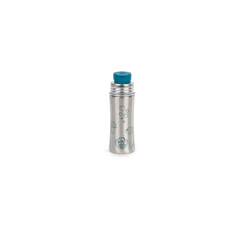 Affenzahn Stainless Steel Drinking Bottle (330 ml) BPA-Free for Boys