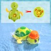 Bathtub Toy with Floating Splash Toy for Boys and Girls,