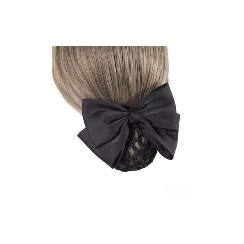 Redecilla con Lazo para el Pelo Cabeza Femenina Redecilla for