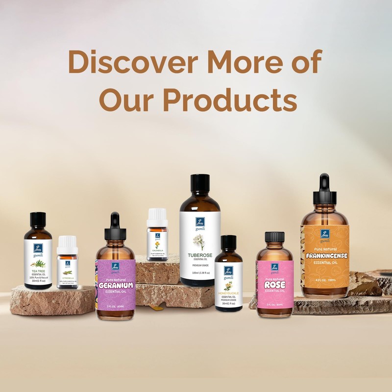 GM Gumili Orange Essential Oil - Pure Organic Oil for