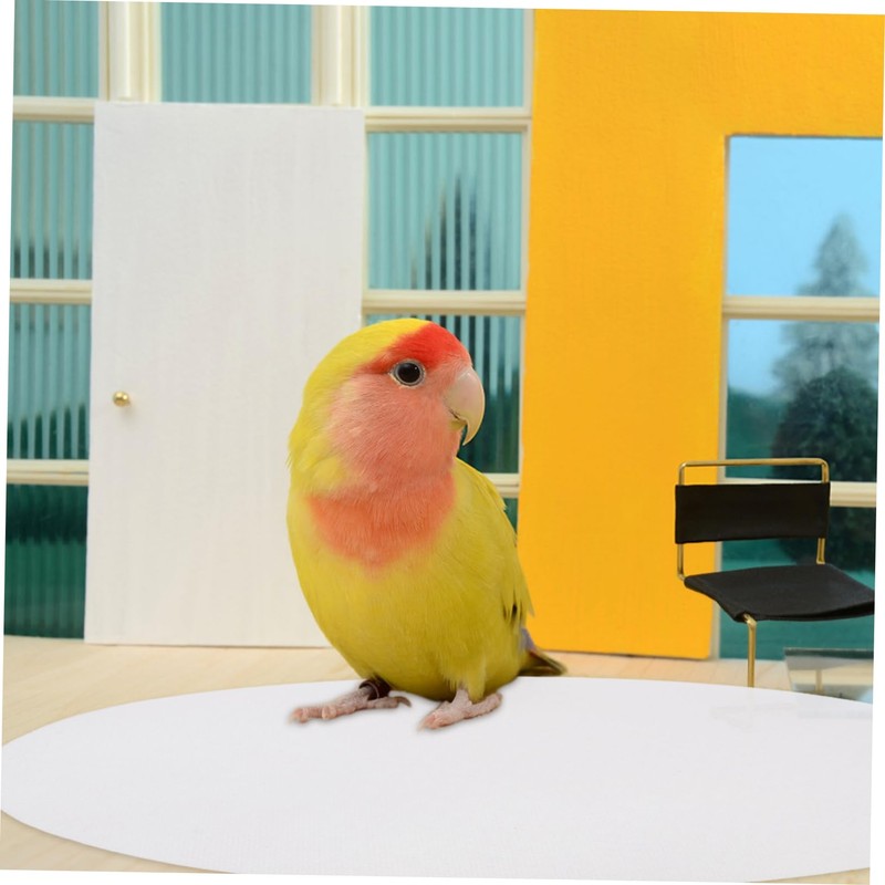 SUPVOX Birdcage Paper Pads Birdcage Sheets for Parrot Liner Papers