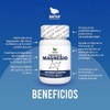 NATSA Treonato de Magnesio 60 Cápsulas 500 mg de Treonato