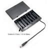 Jstincal 8AA Battery Holder, 8 AA Battery Box, 8 x