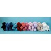 Carletto Histoire d'Ours HO3109 Peluche Hippopotame Hippo Hippo Blue 25