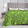 Homieblanket Pickle Blanket for Women Men, Cute Pickle Themed Design